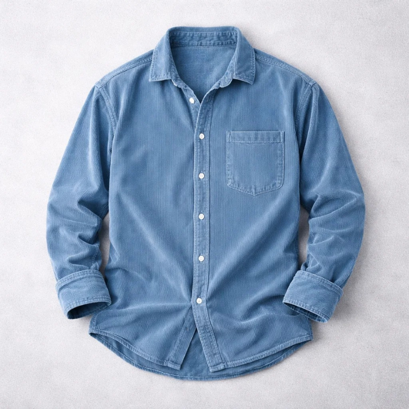 Elijah Corduroy Hemd