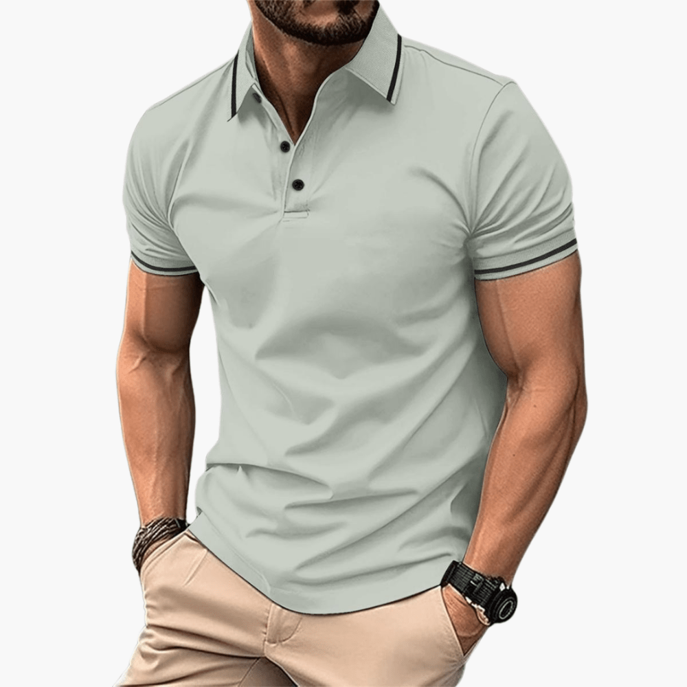 Kian | Modernes Poloshirt