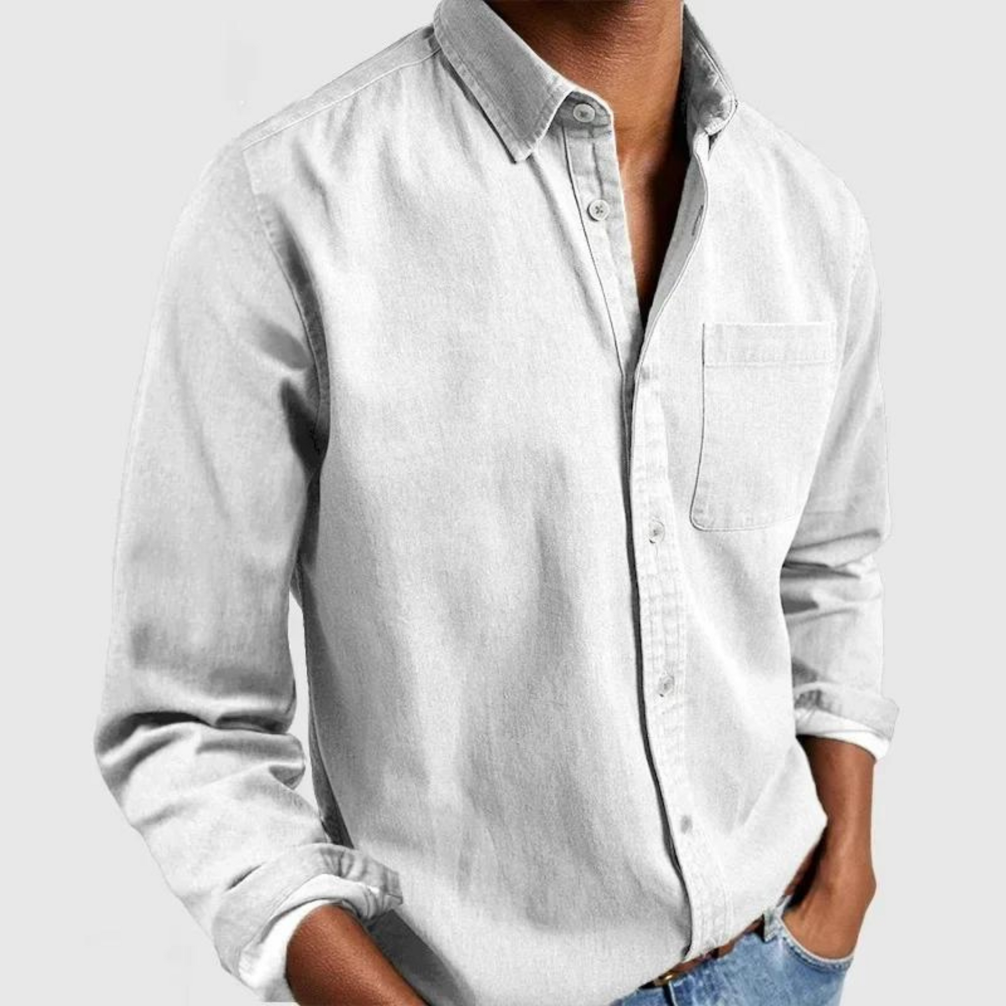 Alvin - Premium Casual Hemd